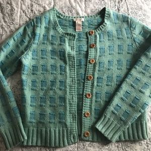 Sundance cropped cardigan